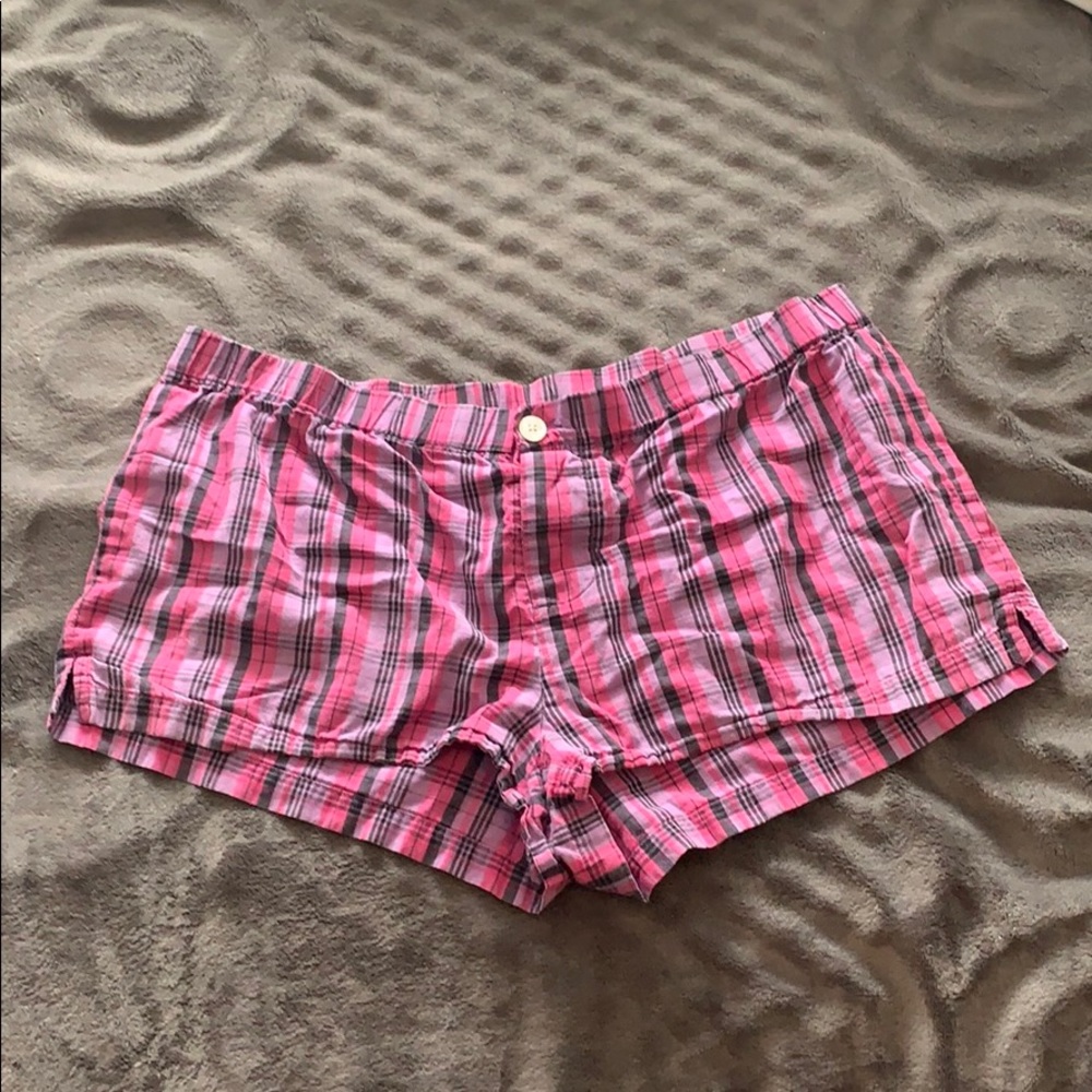 super comfy pajama shorts size M